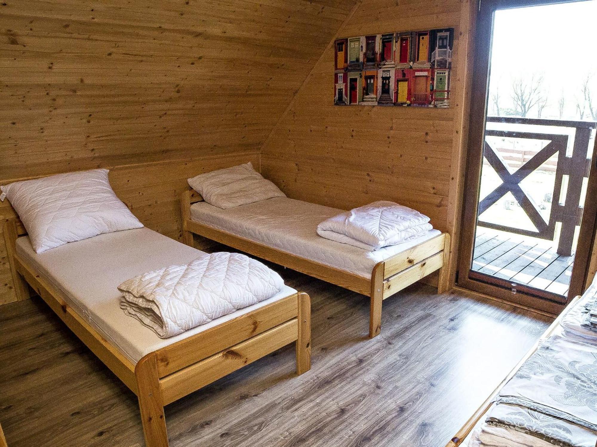 Sea View Holiday Home In Mielno With Balcony Extérieur photo